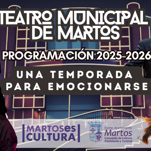 Nueva temporada de teatro en Martos