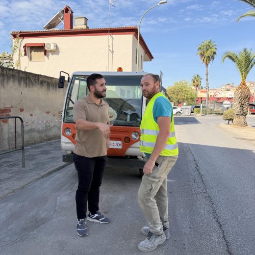 Visita técnica a la Avenida Augusta Gemella Tuccitana