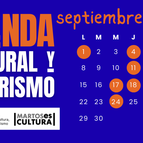 Agenda del mes de septiembre