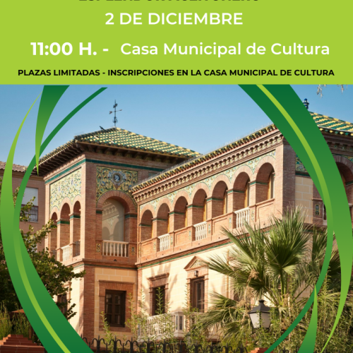 Visita guiada Arquitectura del Esplendor Aceitunero